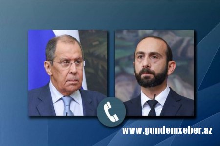 Rusiya və Ermənistan XİN başçıları Cənubi Qafqazdakı vəziyyəti müzakirə ediblər