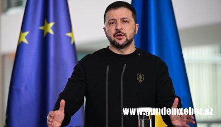 Zelenskidən Papanın sözlərinə reaksiya...