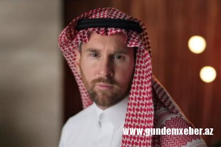Messi Səudiyyə Ərəbistanında reklama çəkildi, Ronaldunun azarkeşləri etiraz etdilər - VİDEO