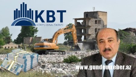 Xəlil Göyüşovun şirkəti məhkəməyə verilib - Gömrük "Körpü-Bina-Tikinti" MMC-dən nə istəyir?