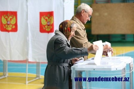 Rusiyada prezident seçkisi üçün səsvermə başlayıb