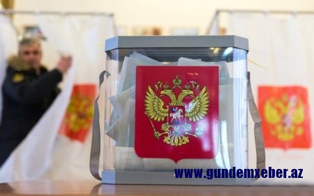 Rusiyada seçkilər bitdi - Ortaya maraqlı nəticələr də çıxdı