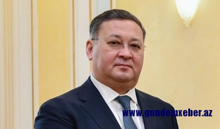 Qazaxıstanın XİN başçısı İrəvanda səfərdədir