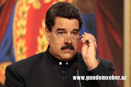 Maduro sui-qəsdə məruz qaldığını açıqlayıb