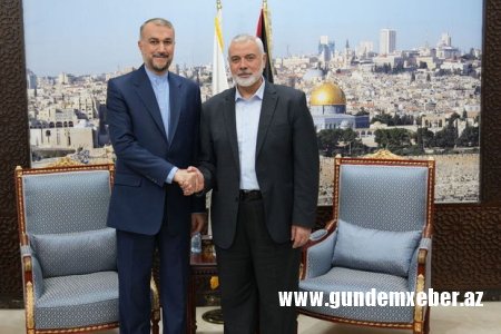 HƏMAS lideri Tehrana səfər edəcək