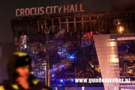 “Crocus” terrorunda ölənlərin sayı artdı: Yaralıların SON DURUMU