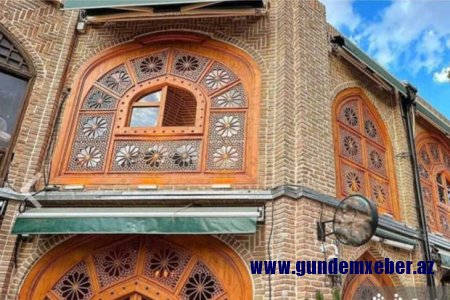 Təbrizin tarixi bazarında restoran və kafelər bağlandı