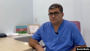 Həkim Aydın Əliyev izləndiyini bildirir