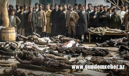 Tariximizin qanlı səhifəsi - "31 Mart - Azərbaycanlıların Soyqırımı Günü"