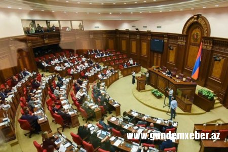 Ermənistan parlamentində təcili iclas: Azərbaycanla sərhədin müəyyənləşməsi müzakirə ediləcək