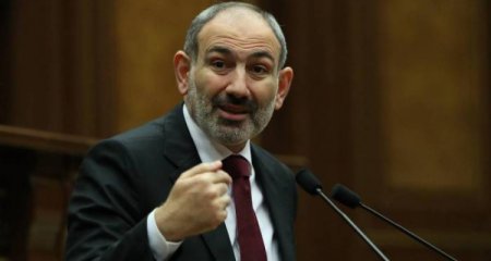 Paşinyan: “Ermənistan Rusiyaya qarşı pis heç nə etməyib”