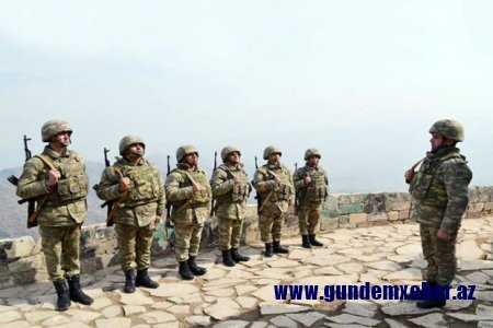 MN: “Azərbaycan əsgəri ehtimal edilən istənilən təxribatın qarşısını almağa qadirdir”
