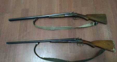 Xankəndidə 8 silah və sursatlar aşkarlanıb
