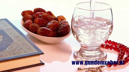 Ramazanın 26-cı gününün duası - İmsak və iftar vaxtı