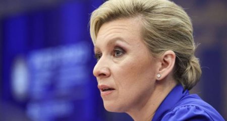 Zaxarova: Rusiya Ukraynanın sponsorlarının nazı ilə oynamaq niyyətində deyil