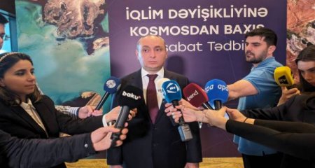 Azərbaycanın növbəti peykinin orbitə buraxılacağı vaxt açıqlanıb