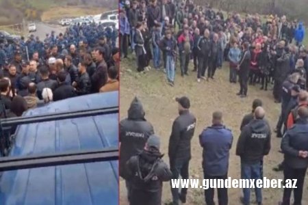Gürcüstanda müsəlmanların sərbəst ibadətinə maneçilik törədilib, əraziyə polis qüvvələri cəlb edilib