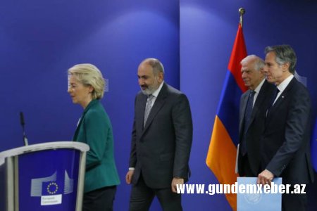Erməni KİV: “Paşinyan Brüsseldə istədiyini almadı, partiyası məyus oldu”