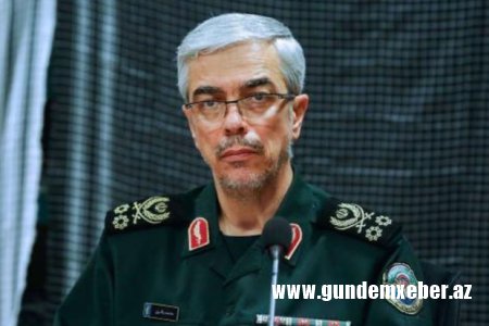 İran ordusunun Baş Qərargah rəisindən İsrailə hücum edəcəkləri vaxtla bağlı açıqlama: “Peşman edəcəyik”