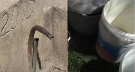 Qubanın Vəlvələ kənd sakinlərinin acınacaqlı vəziyyəti: “İftara su tapmırıq” - Video