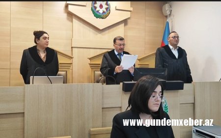 Narkotik vasitələrin qanunsuz dövriyyəsində təqsirləndirilən Fərid Baxışova hökm oxunub