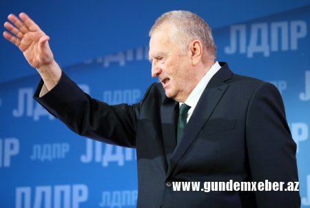 Jirinovski İranın İsrailə zərbə endirəcəyi ilə bağlı “peyğəmbərlik” edibmiş