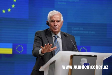 Borrel: “Qərb Ukraynada “Dəmir qübbə” sistemi yarada bilməz”