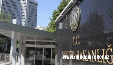 Türkiyə XİN-dən İsraillə İrana ÇAĞIRIŞ