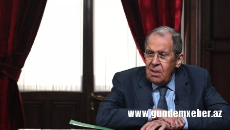 Sergey Lavrov: "Bu sənəd göstərir ki, Qarabağ Azərbaycanındır"