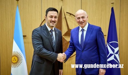 NATO Argentinanın tərəfdaşlıq müraciətini müsbət qiymətləndirib