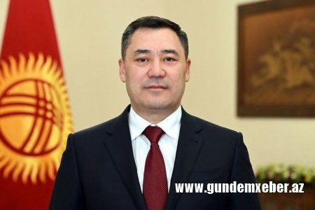 Qırğızıstan prezidenti Ağdama gedəcək