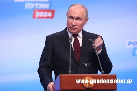 Putinin andiçmə mərasiminin vaxtı məlum oldu