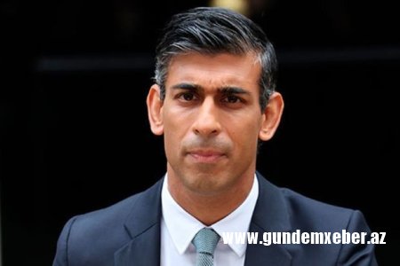 Sunak: “Britaniya sənayesi müharibə rejiminə keçir”