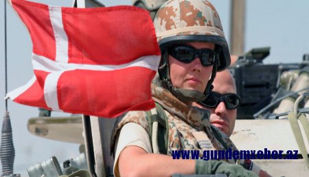 Danimarka Ukraynaya hərbi yardımını 630,5 milyon dollar artıracaq