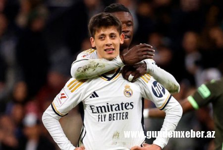 “Real Madrid” - “Real Sosyedad” oyununda Arda Güler üçün bir ilk yaşanacaq