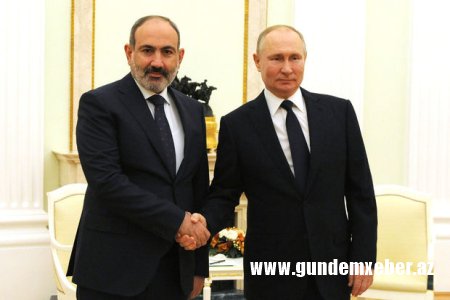 KİV: Paşinyan Vladimir Putinin andiçmə mərasiminə getməyəcək