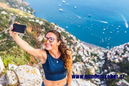 “Selfie” çəkərkən ən çox qəzaların baş verdiyi ölkələrin adları açıqlandı