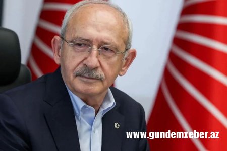 Kılıçdaroğlu üçün həbs cəzası istənildi