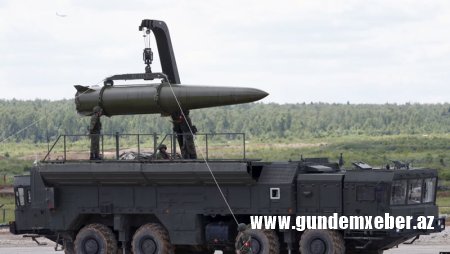 Rusiya Qərbə qarşı nüvə silahından istifadə etməyə hazırlaşır