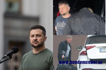Zelenskiyə qarşı sui-qəsd: Rusiya agentləri ifşa olundular