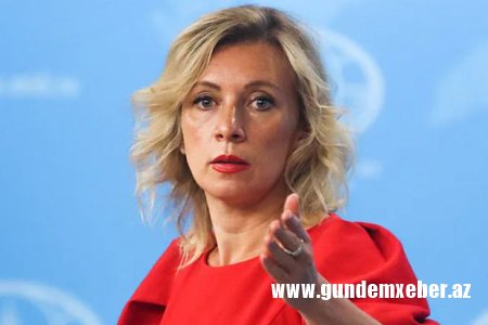 Zaxarova: “Rusiya Britaniyanın hərbi obyektlərini vura bilər”