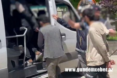 Türkiyədə saxlanılan İrana məxsus TIR-da qaçaq miqrantlar və külli miqdarda narkotik aşkarlandı - VİDEO