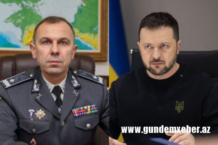 Zelenski Dövlət Təhlükəsizlik Departamentinin rəhbərini vəzifəsindən azad etdi