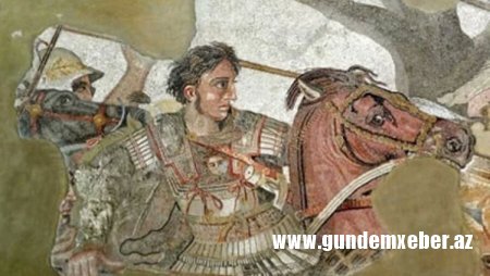 Makedoniyalı İsgəndərin hamamı tapıldı