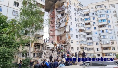 Belqorodda axtarış-xilasetmə işləri başa çatıb, 15 nəfərin cəsədi tapılıb