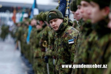 Estoniya hökuməti Ukraynaya qoşun göndərəcək?