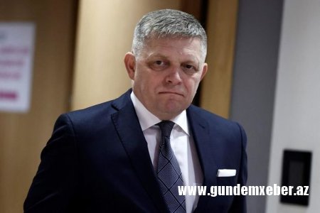 Slovakiyanın güllələnən baş nazirinin vəziyyəti AÇIQLANDI