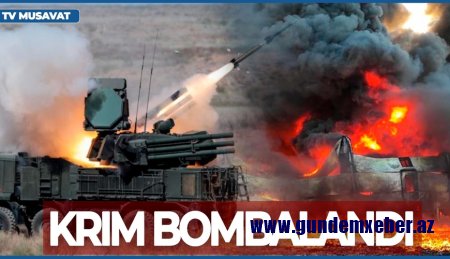 Krım BOMBALANDI, ruslar Xarkovda ƏSİR düşdü - Polkovniklə CANLI