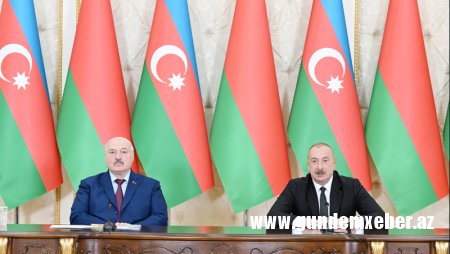 Prezidentlərin geniş tərkibdə görüşü keçirildi (YENİLƏNİB)