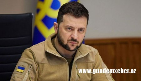 Zelenski cəbhədəki vəziyyətdən DANIŞDI